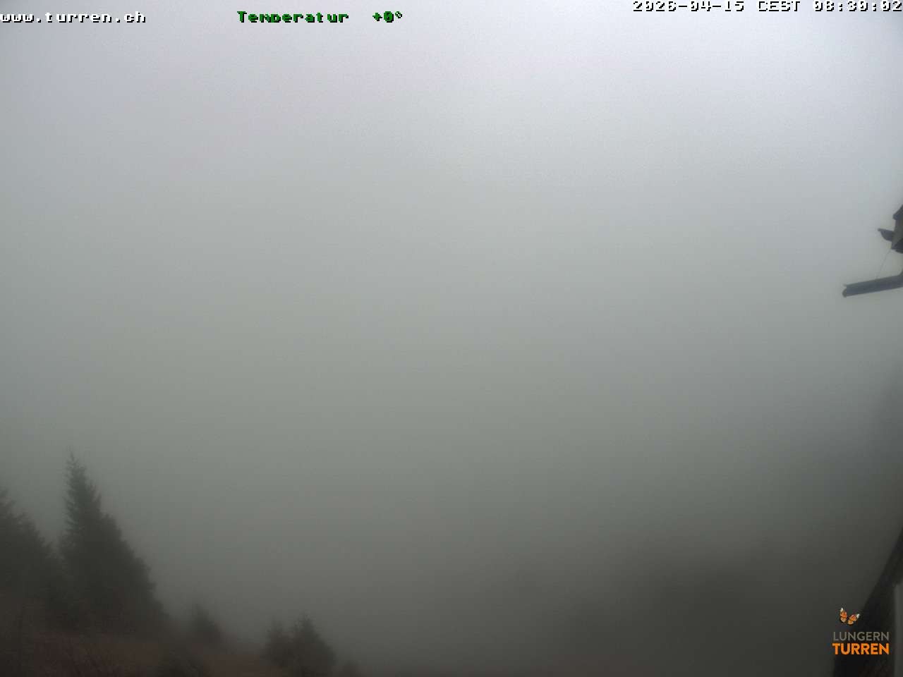 Archived image Webcam Top station Turren