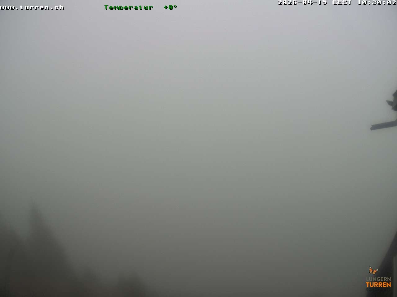 Archived image Webcam Top station Turren