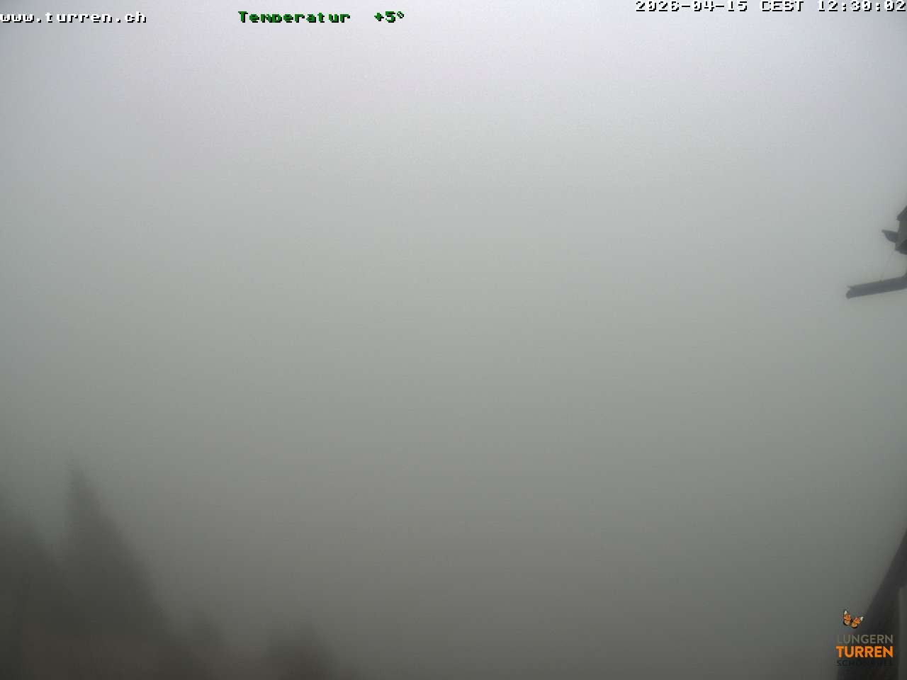 Archived image Webcam Top station Turren