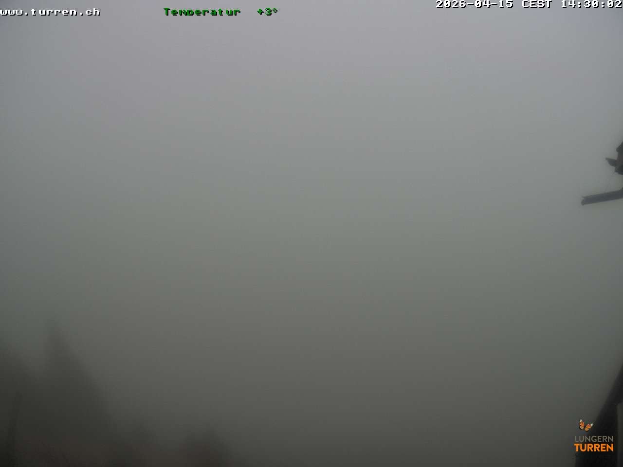 Archived image Webcam Top station Turren