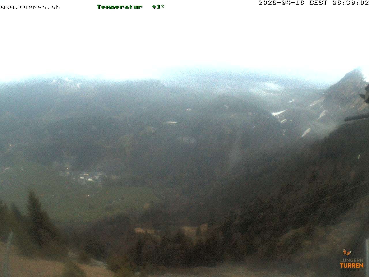 Archiv Foto Webcam Bergstation Turren
