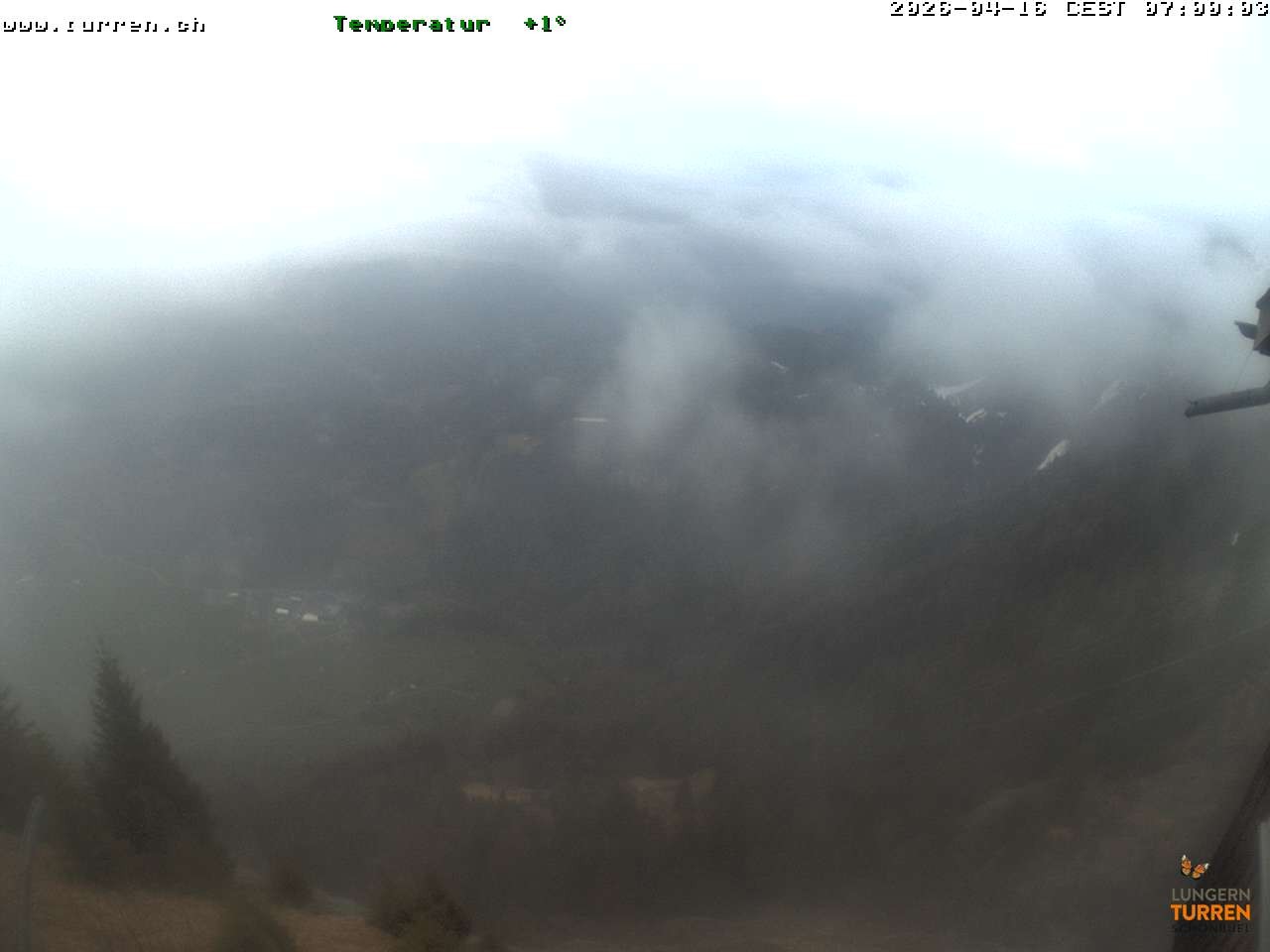 Archiv Foto Webcam Bergstation Turren