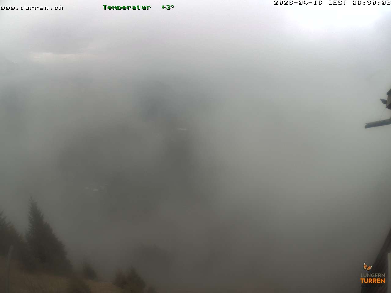 Archiv Foto Webcam Bergstation Turren