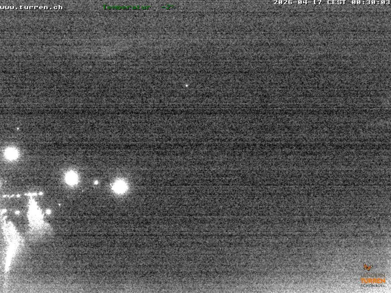 Archived image Webcam Top station Turren