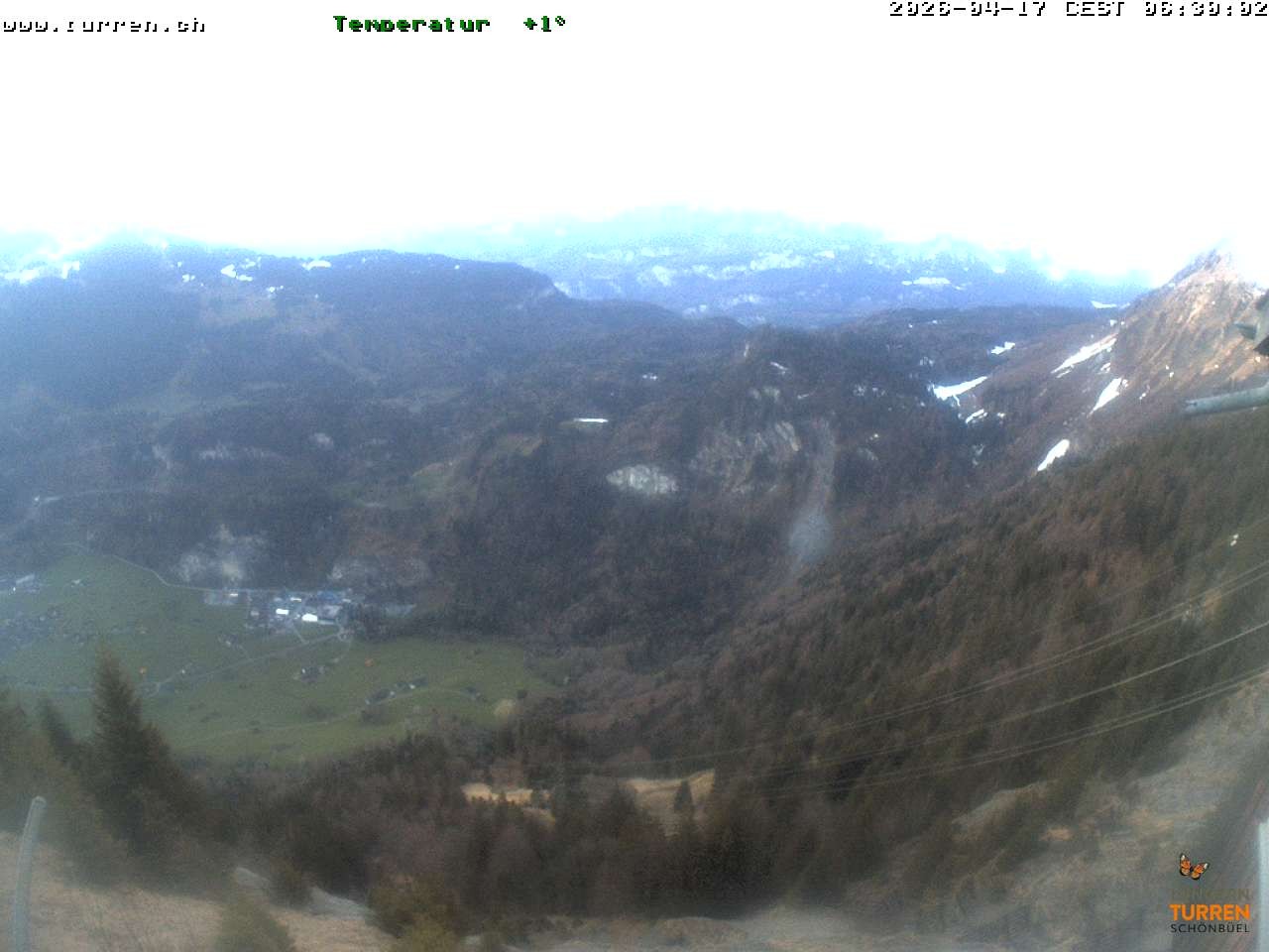 Archived image Webcam Top station Turren