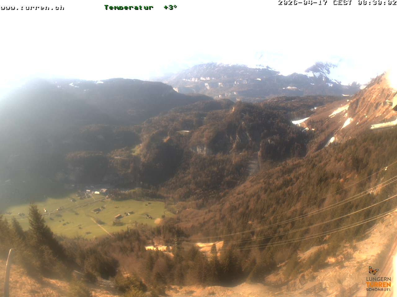 Archived image Webcam Top station Turren