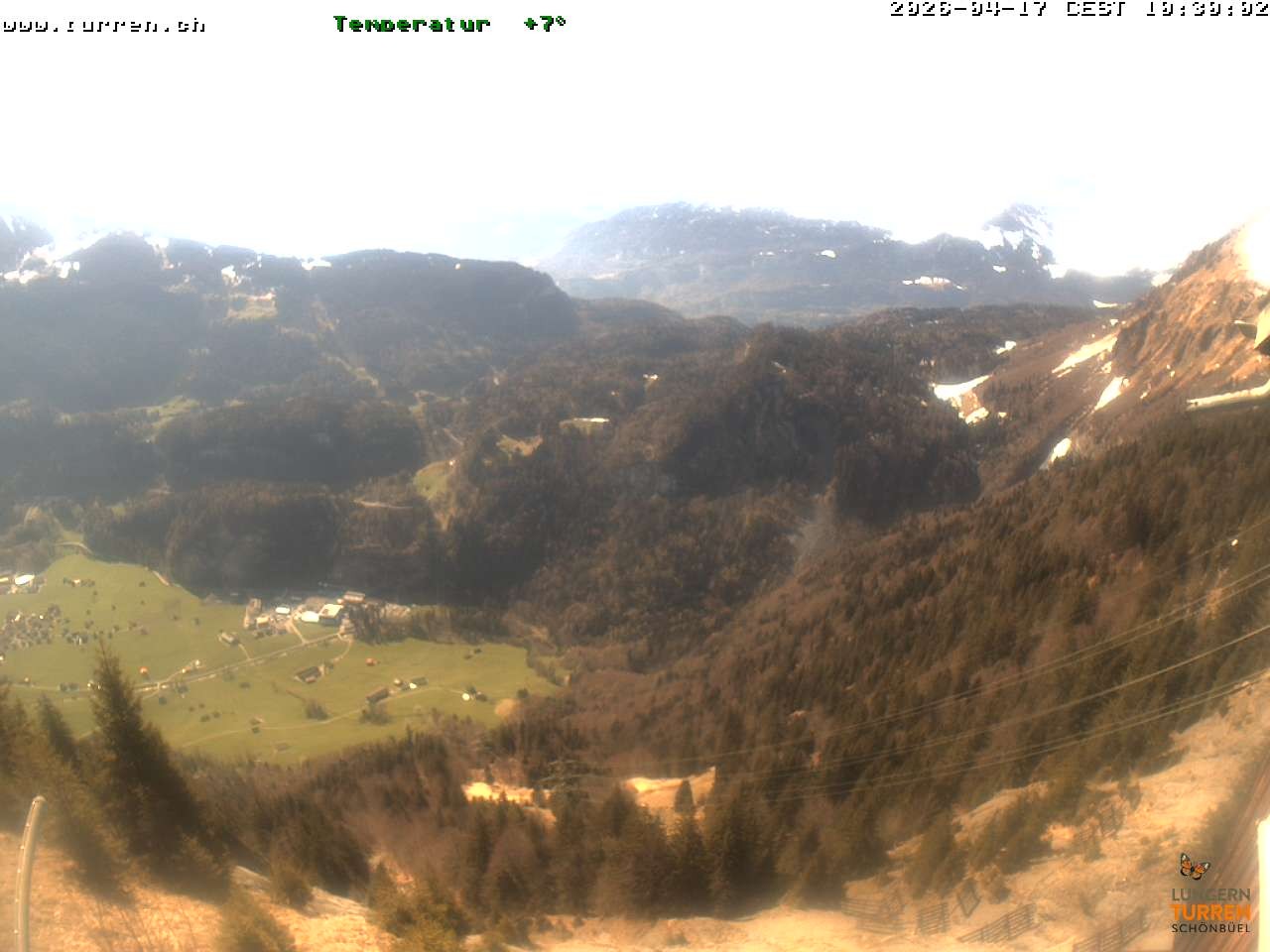 Archived image Webcam Top station Turren