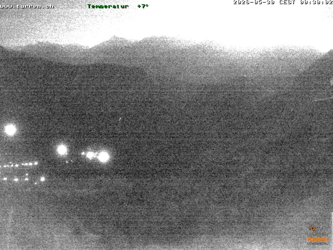 Archived image Webcam Top station Turren