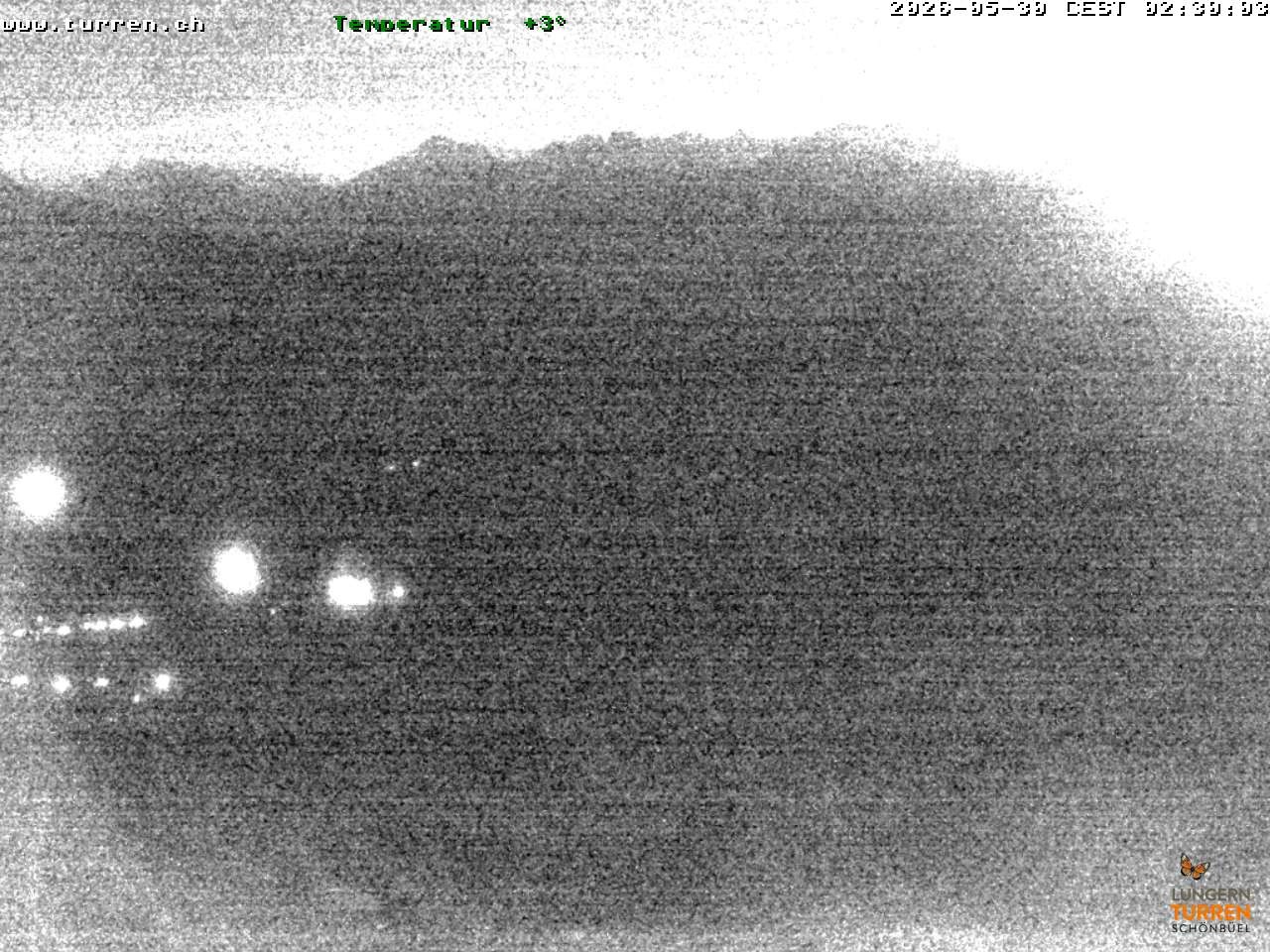 Archived image Webcam Top station Turren