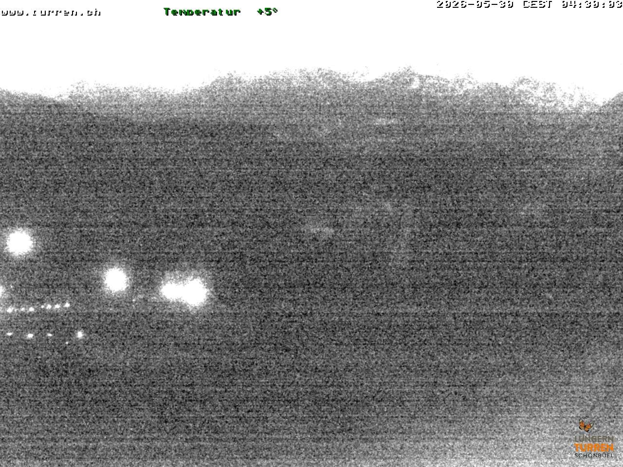 Archived image Webcam Top station Turren