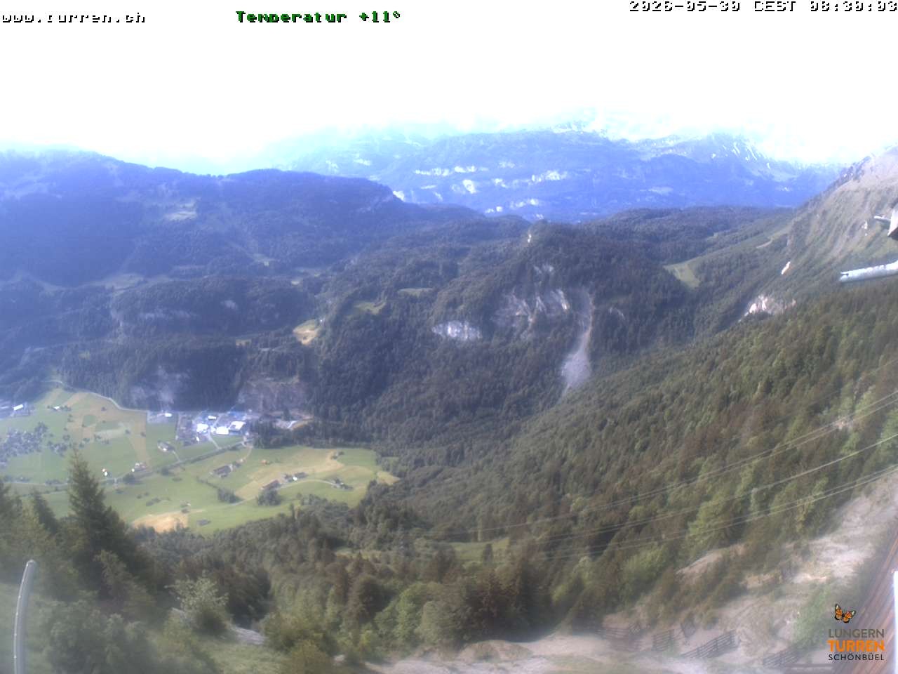 Archived image Webcam Top station Turren