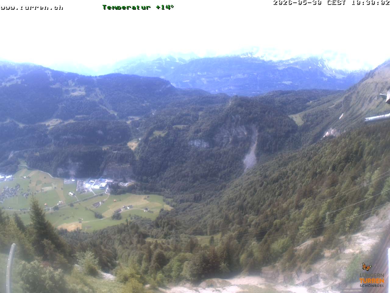 Archived image Webcam Top station Turren