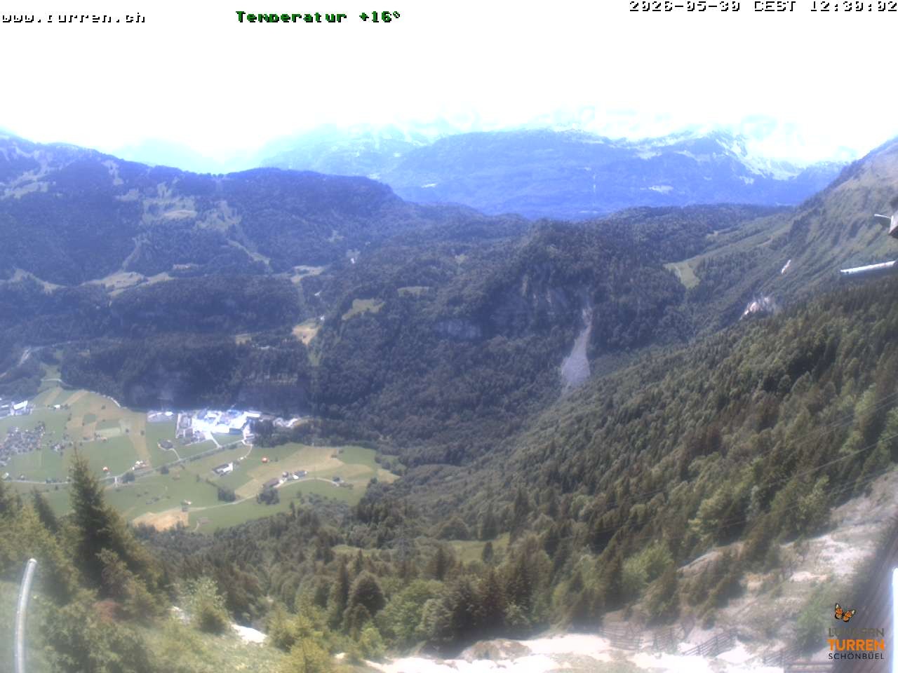 Archived image Webcam Top station Turren