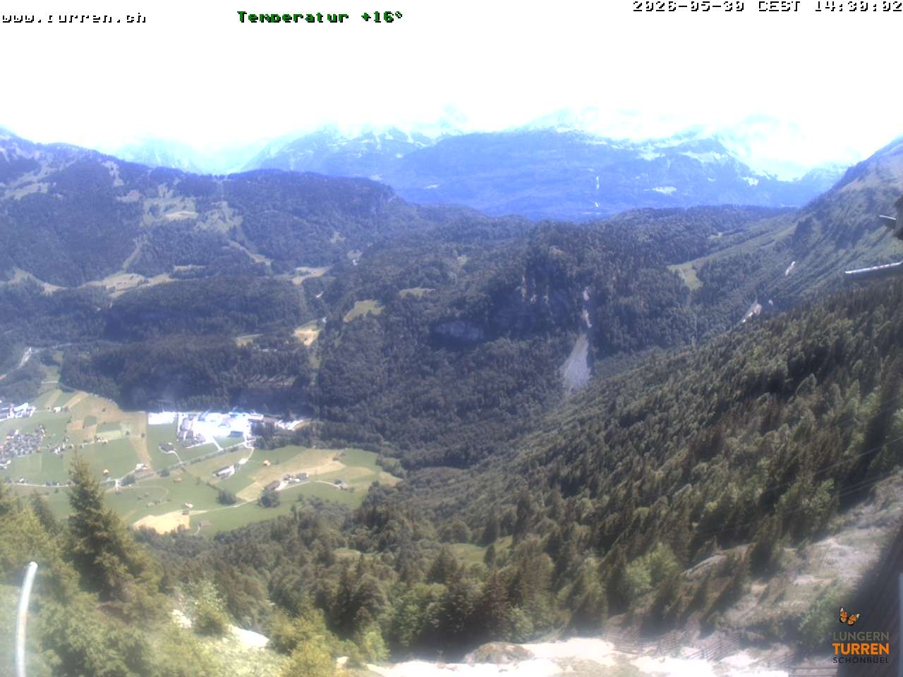 Archived image Webcam Top station Turren