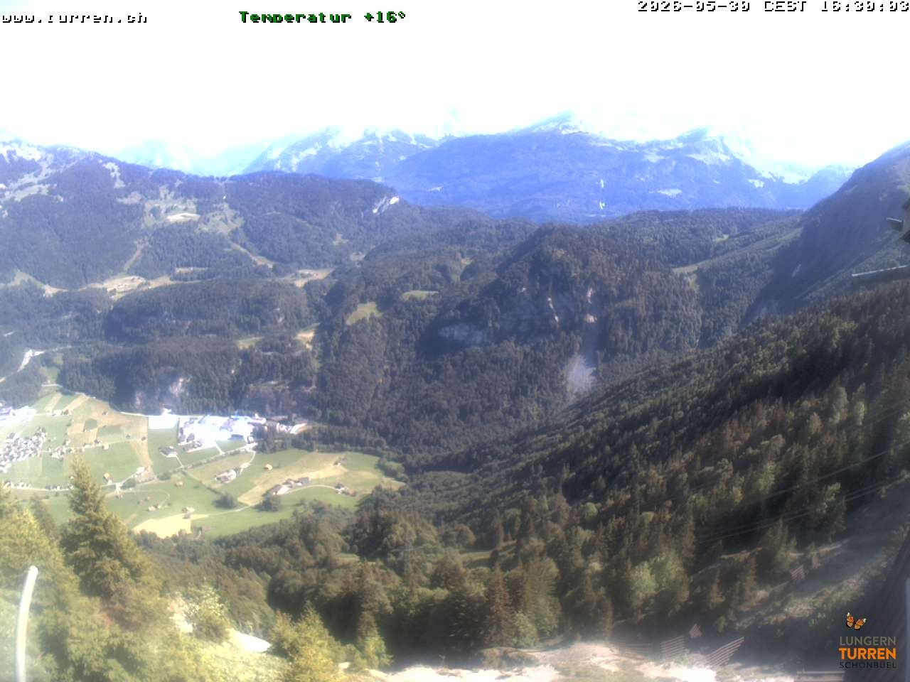 Archived image Webcam Top station Turren