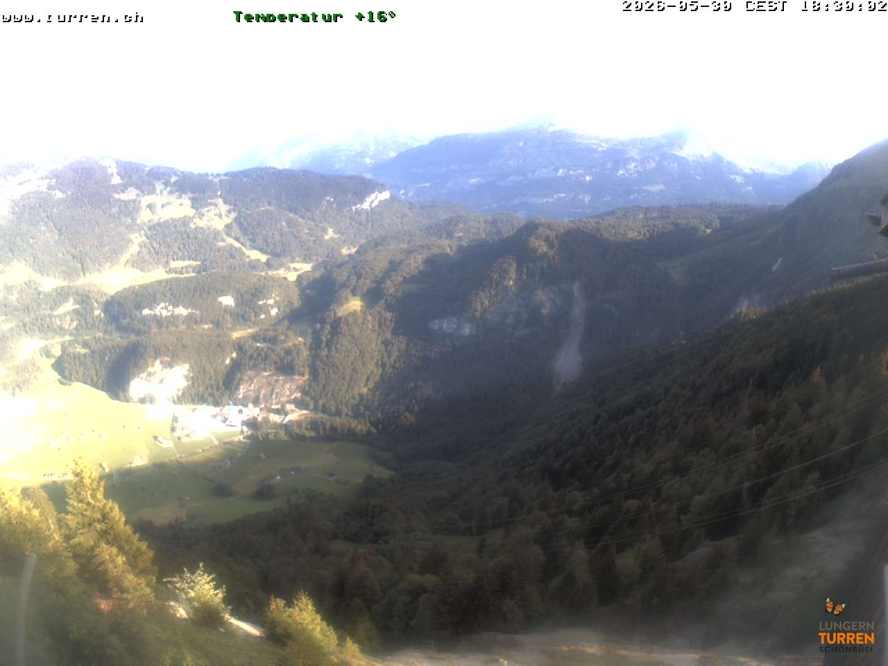 Archived image Webcam Top station Turren