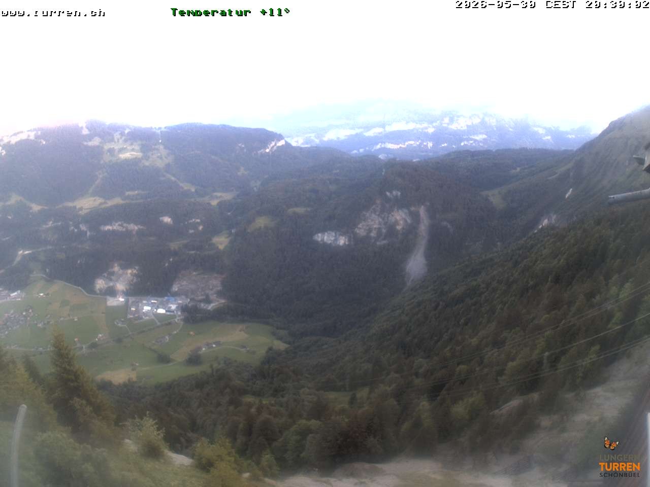 Archiv Foto Webcam Bergstation Turren
