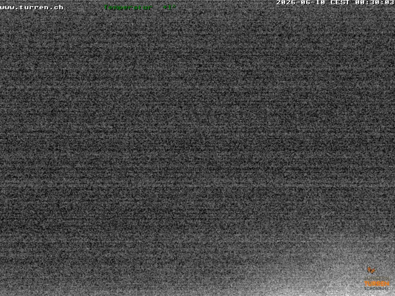 Archiv Foto Webcam Bergstation Turren