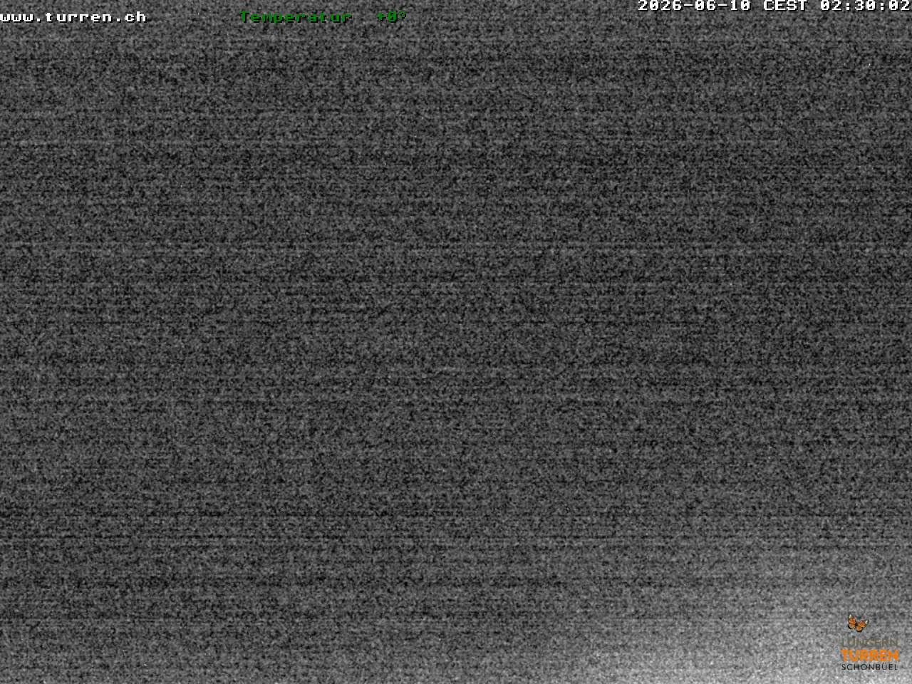 Archiv Foto Webcam Bergstation Turren