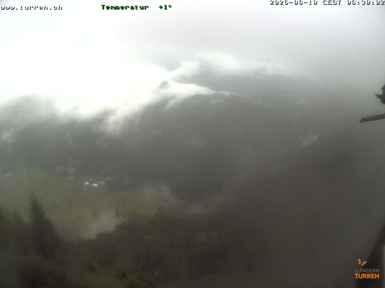 Archiv Foto Webcam Bergstation Turren