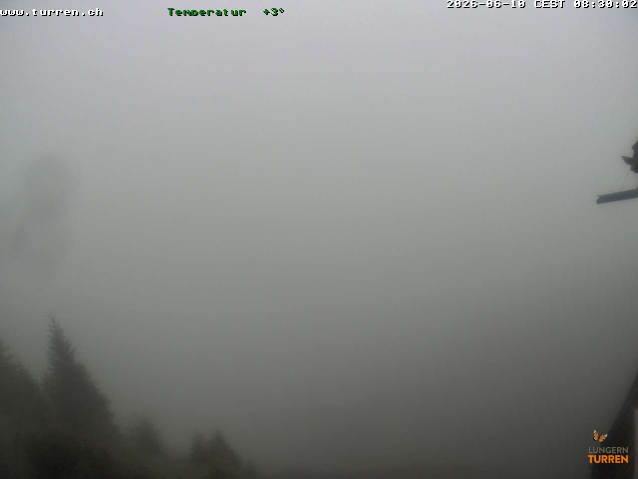 Archiv Foto Webcam Bergstation Turren