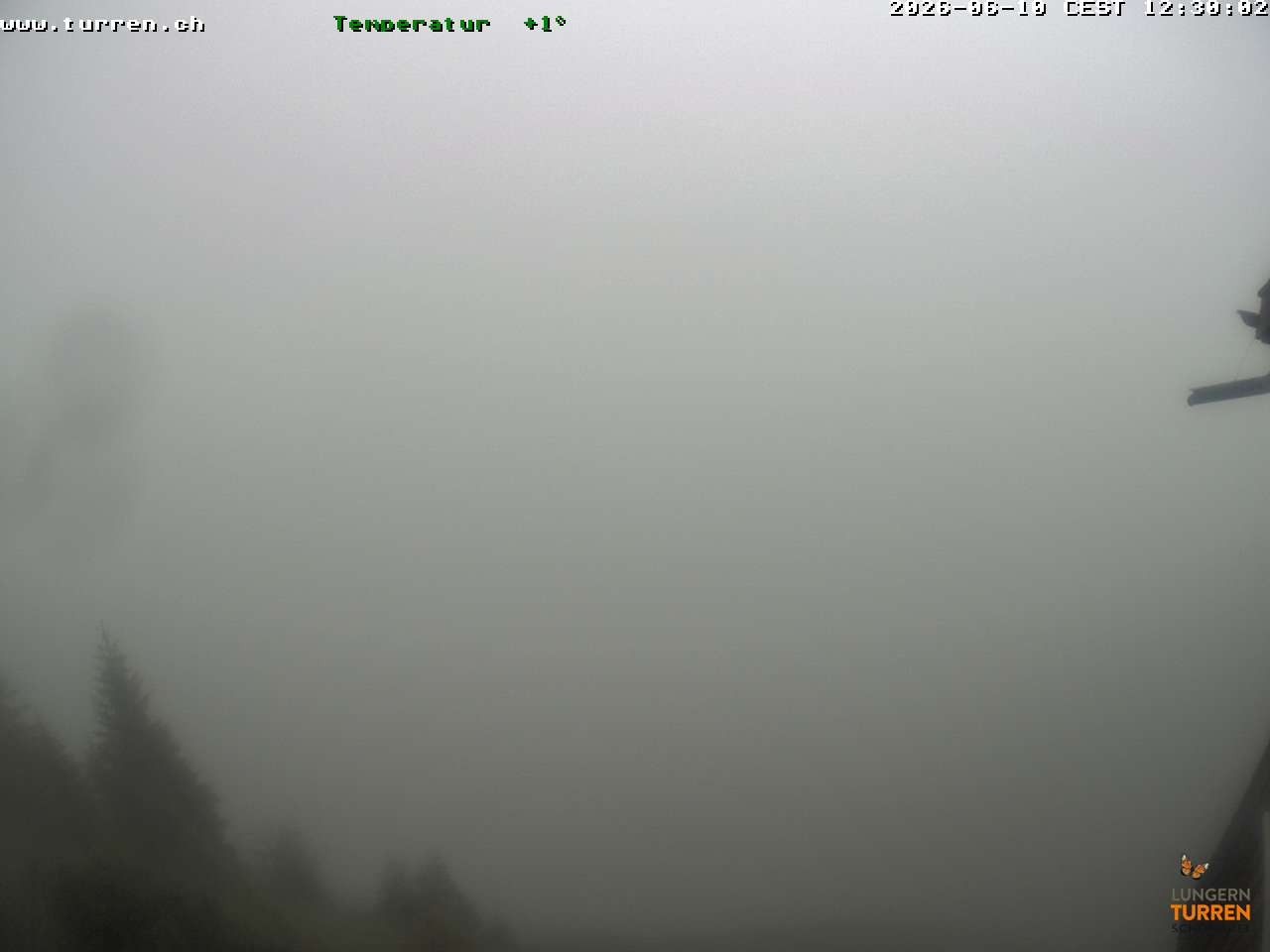Archiv Foto Webcam Bergstation Turren