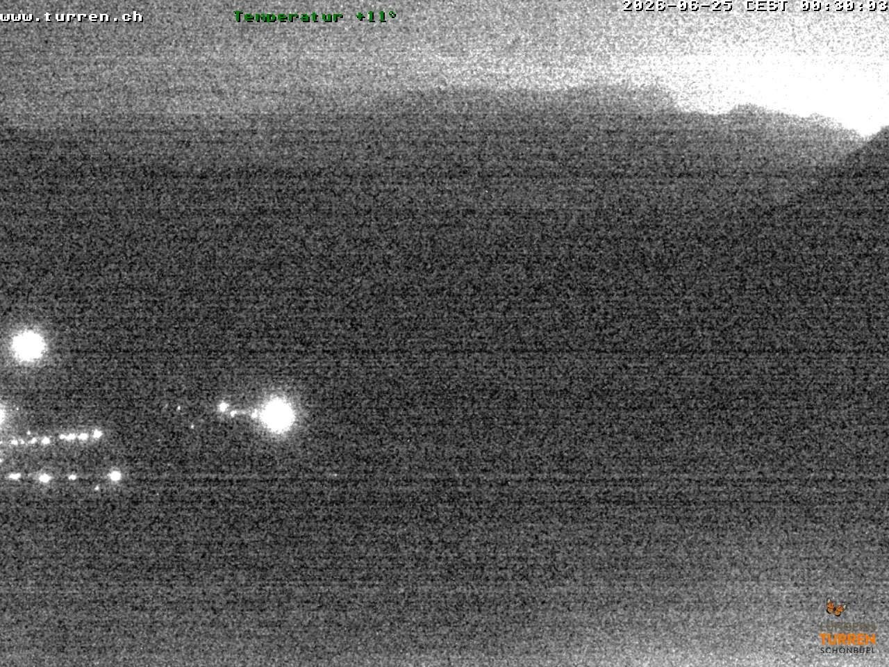 Archived image Webcam Top station Turren