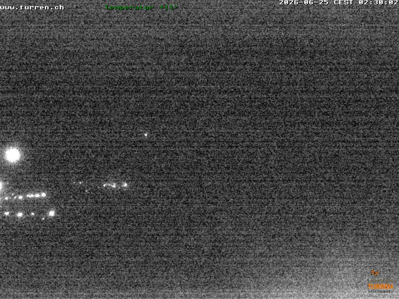 Archived image Webcam Top station Turren