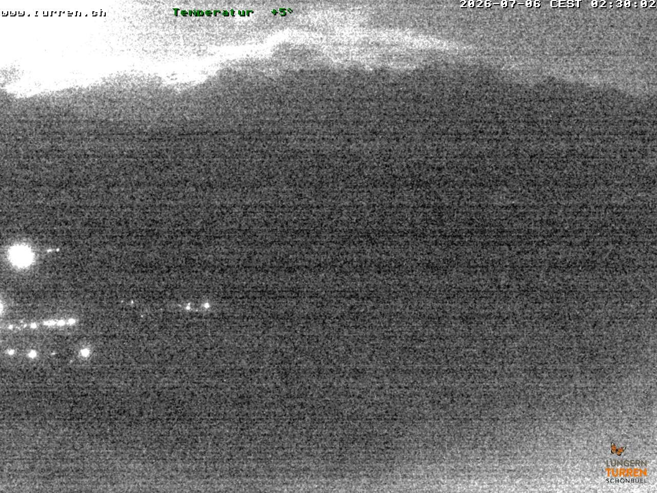 Archiv Foto Webcam Bergstation Turren