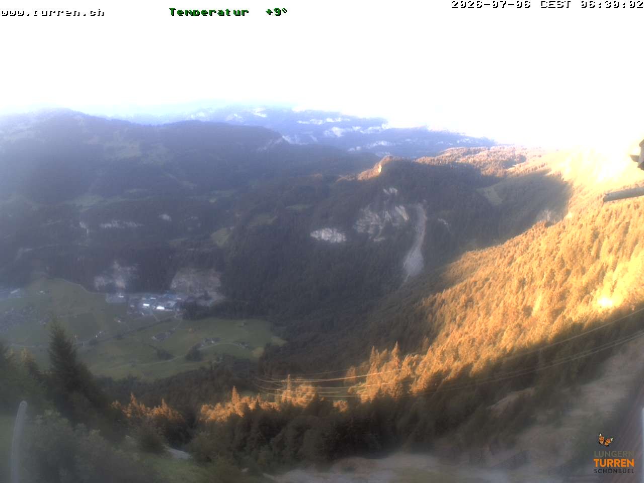 Archiv Foto Webcam Bergstation Turren