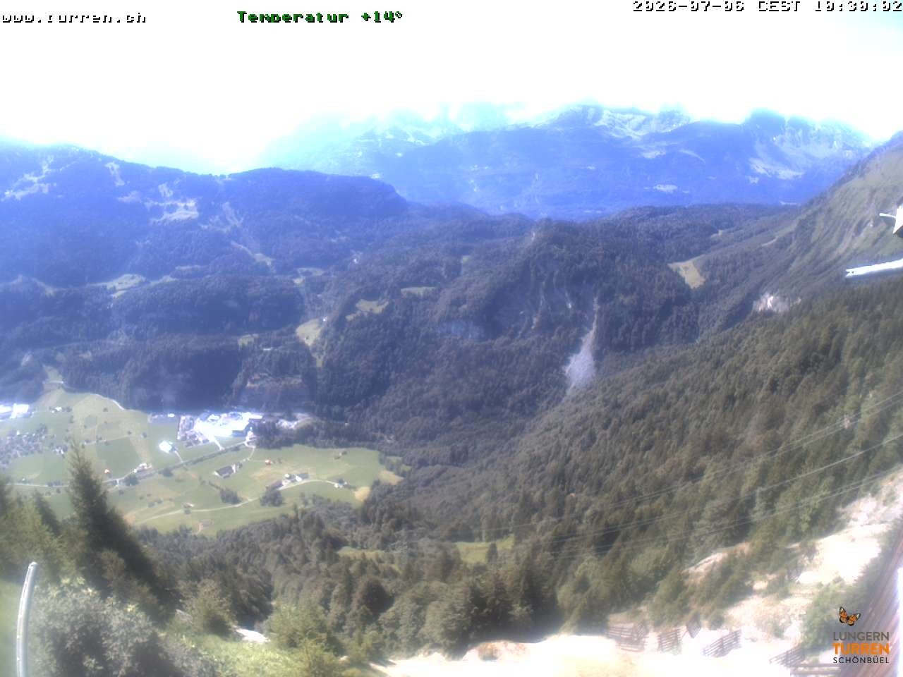 Archiv Foto Webcam Bergstation Turren