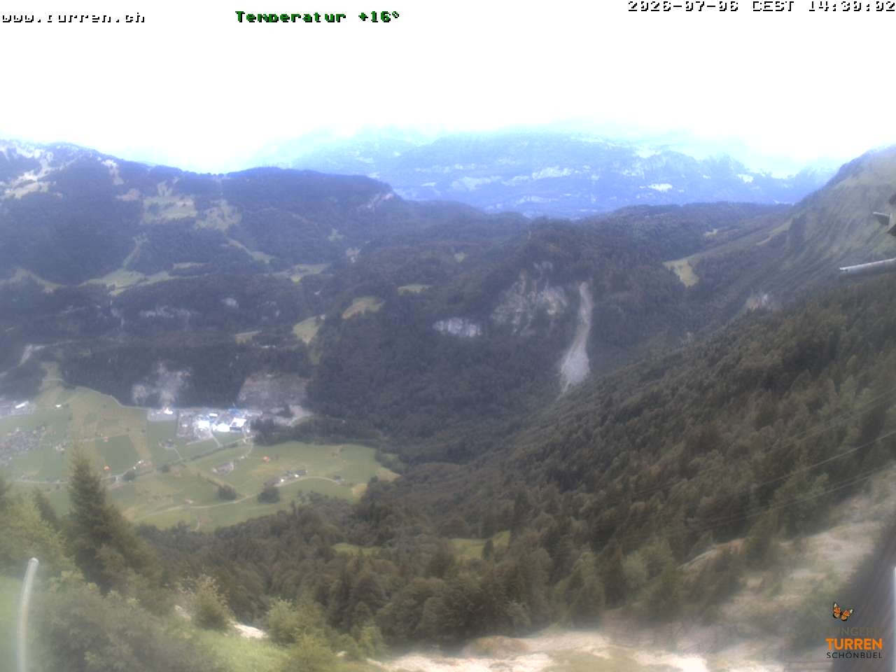 Archiv Foto Webcam Bergstation Turren