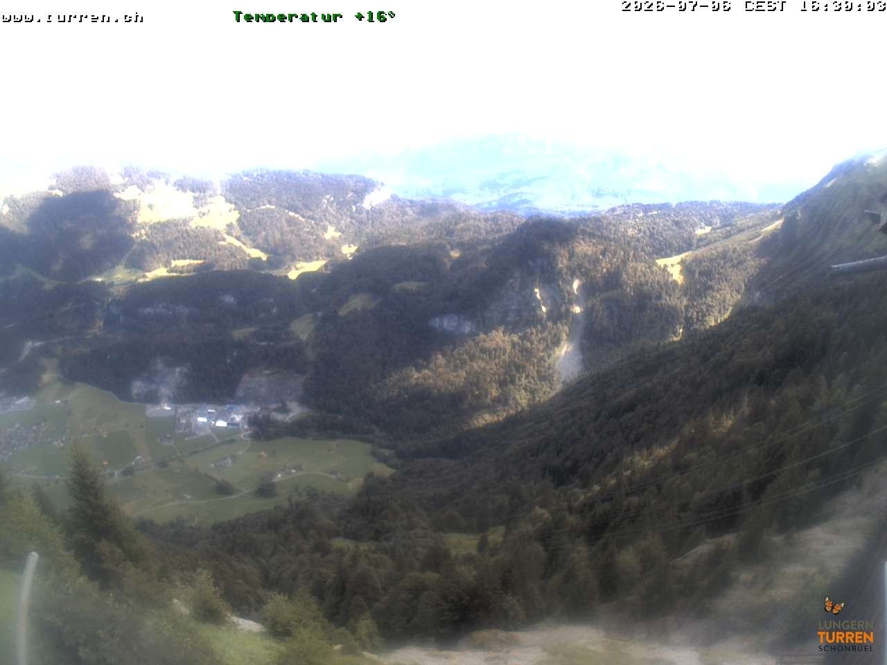 Archiv Foto Webcam Bergstation Turren