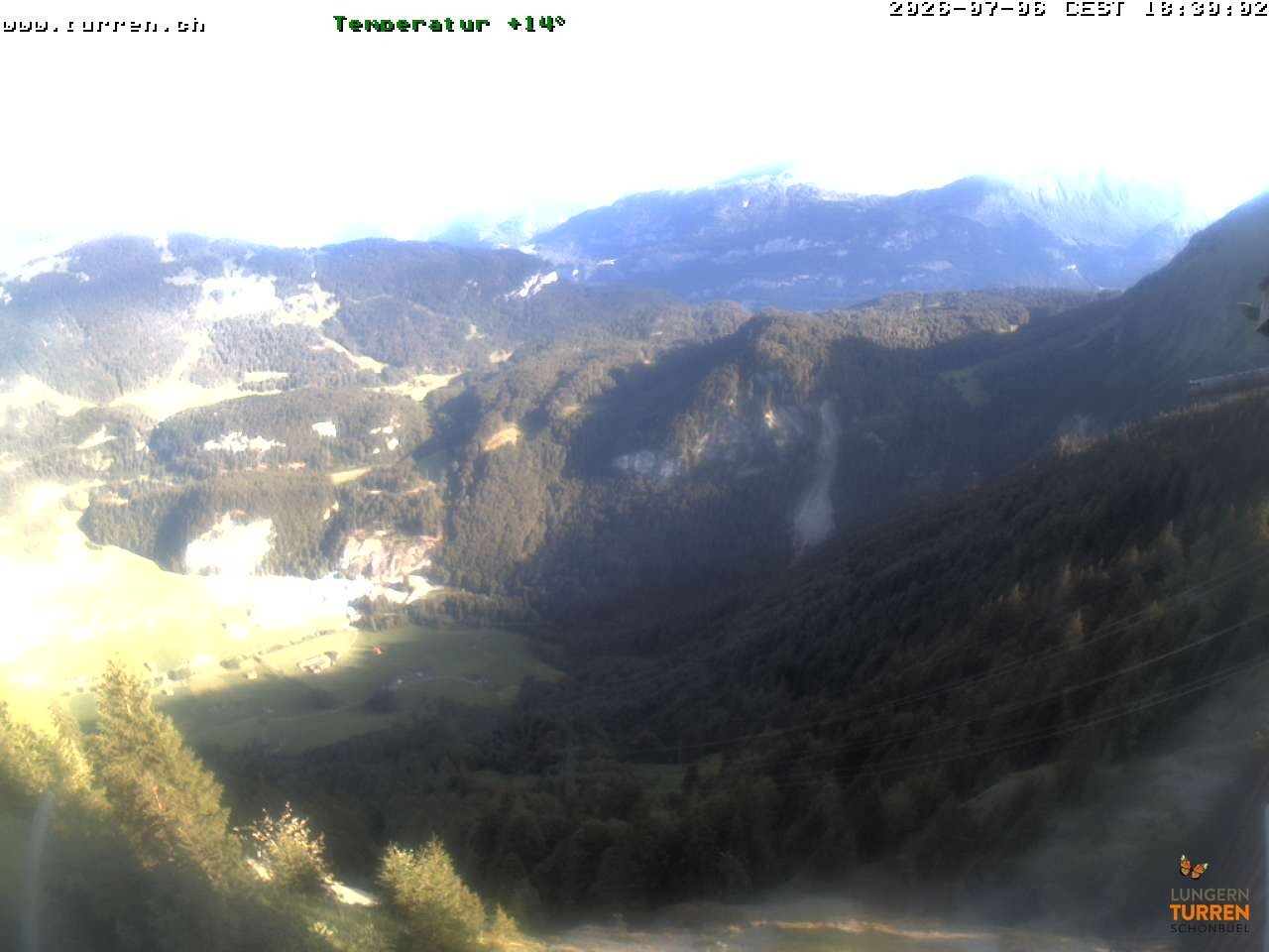 Archiv Foto Webcam Bergstation Turren