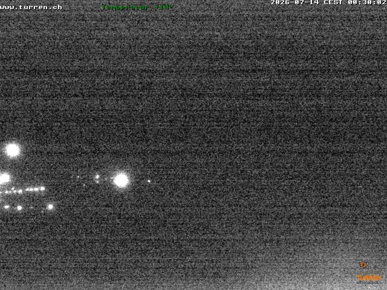Archived image Webcam Top station Turren