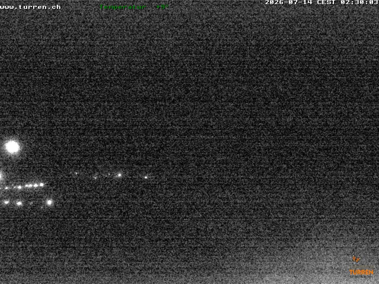 Archived image Webcam Top station Turren
