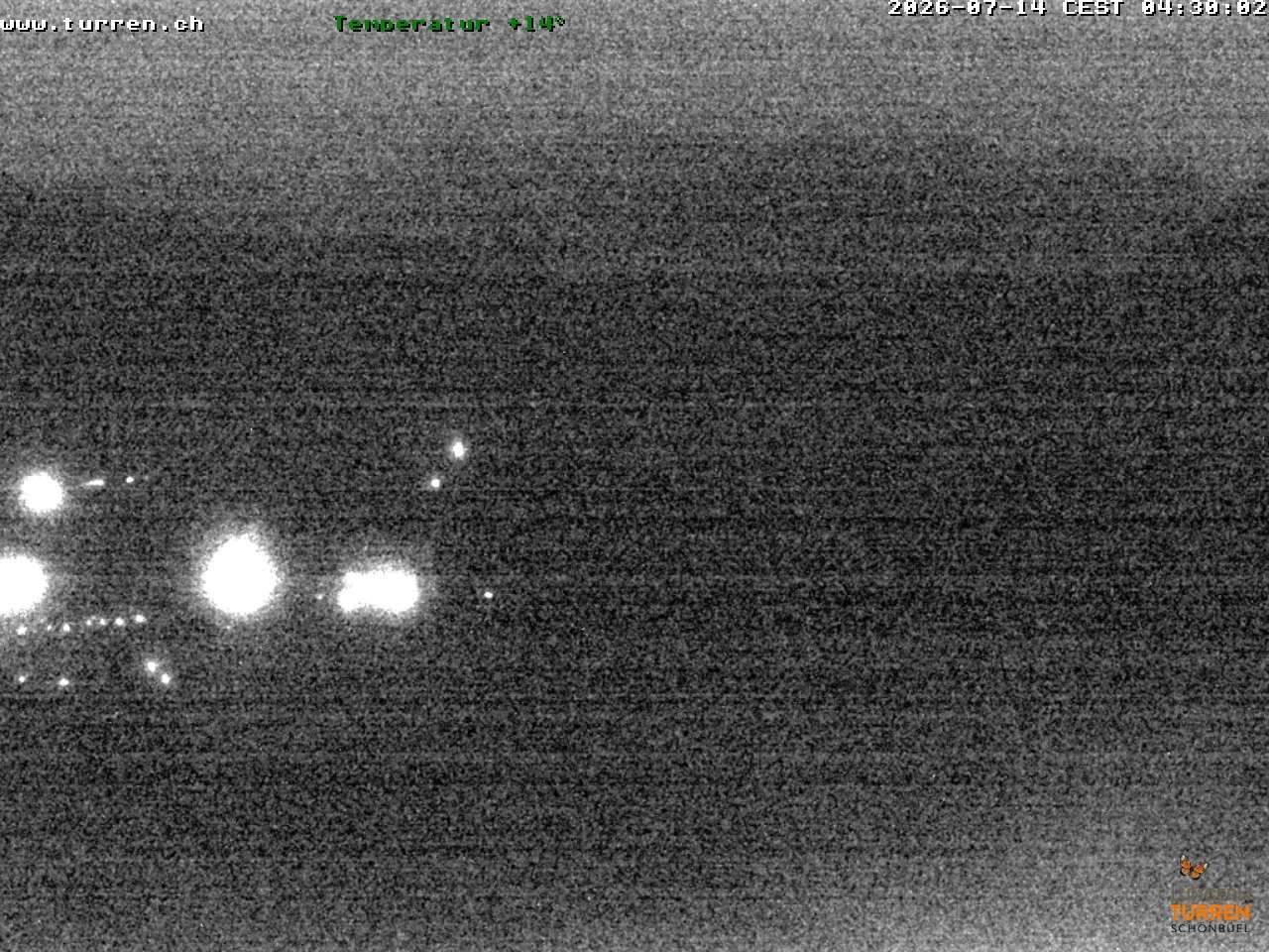 Archived image Webcam Top station Turren