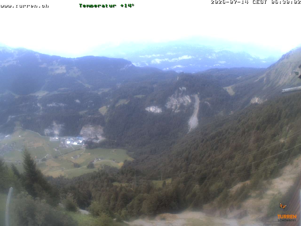 Archived image Webcam Top station Turren