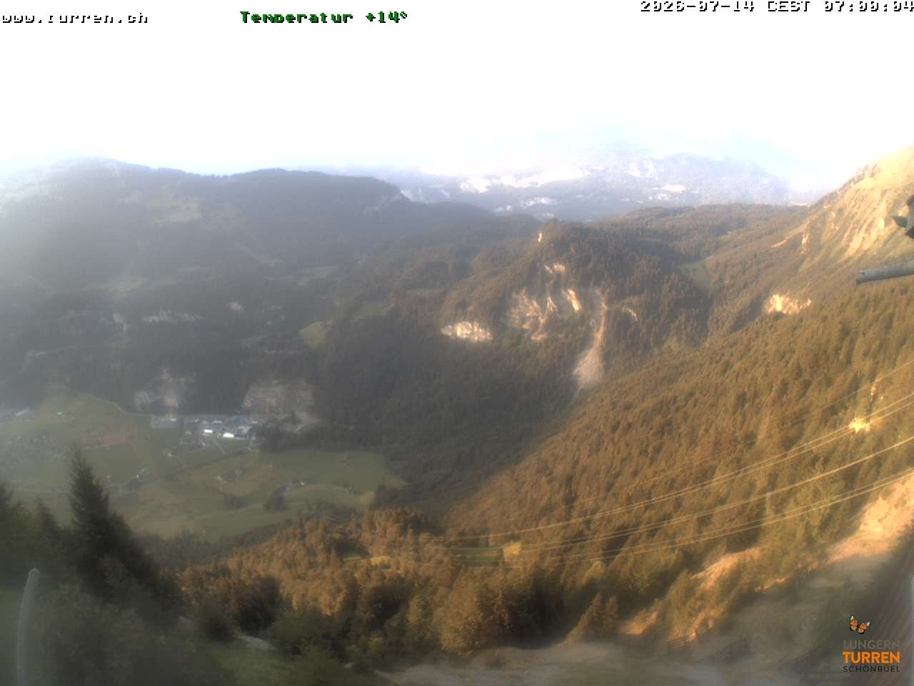 Archived image Webcam Top station Turren