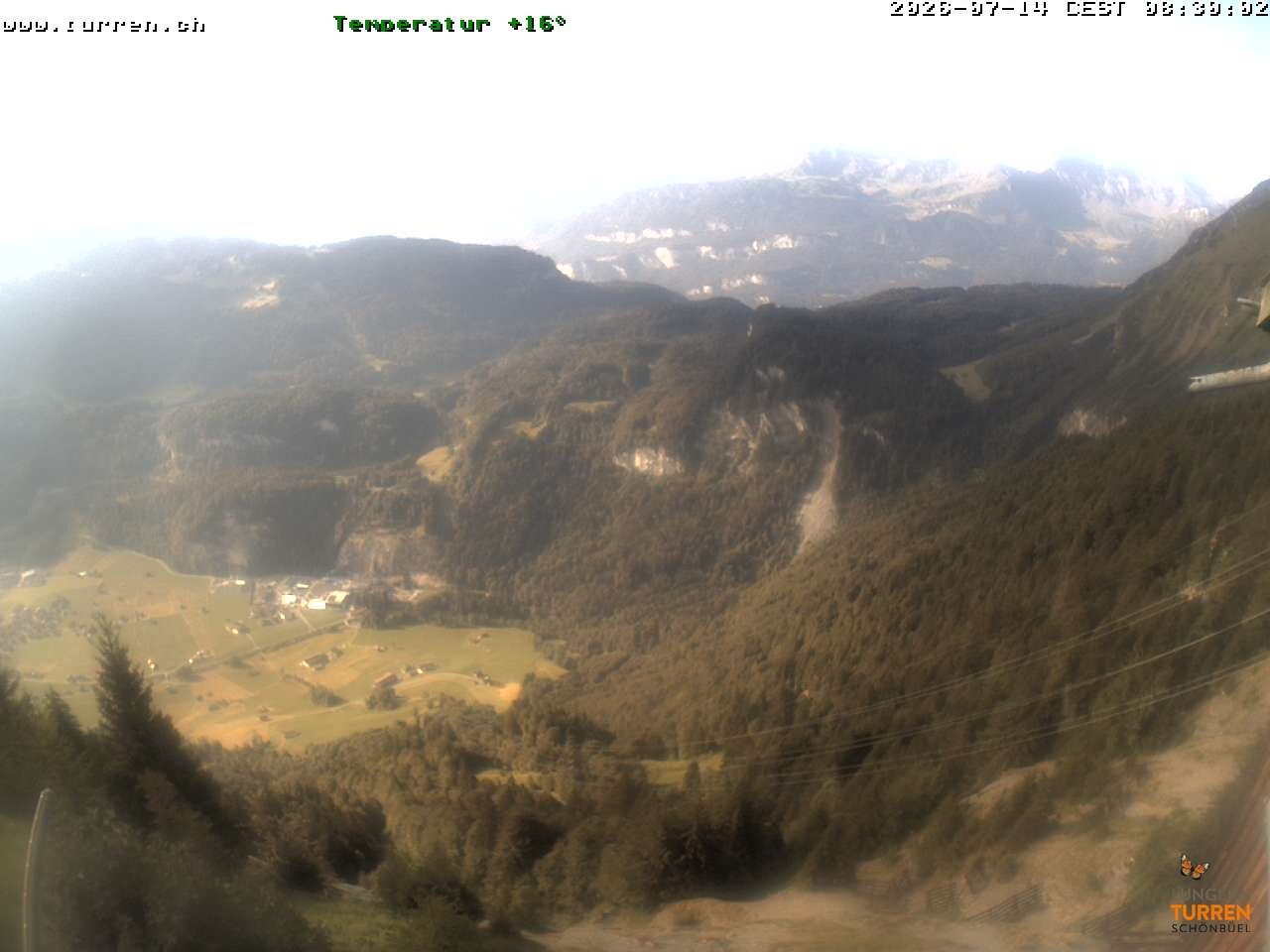 Archived image Webcam Top station Turren