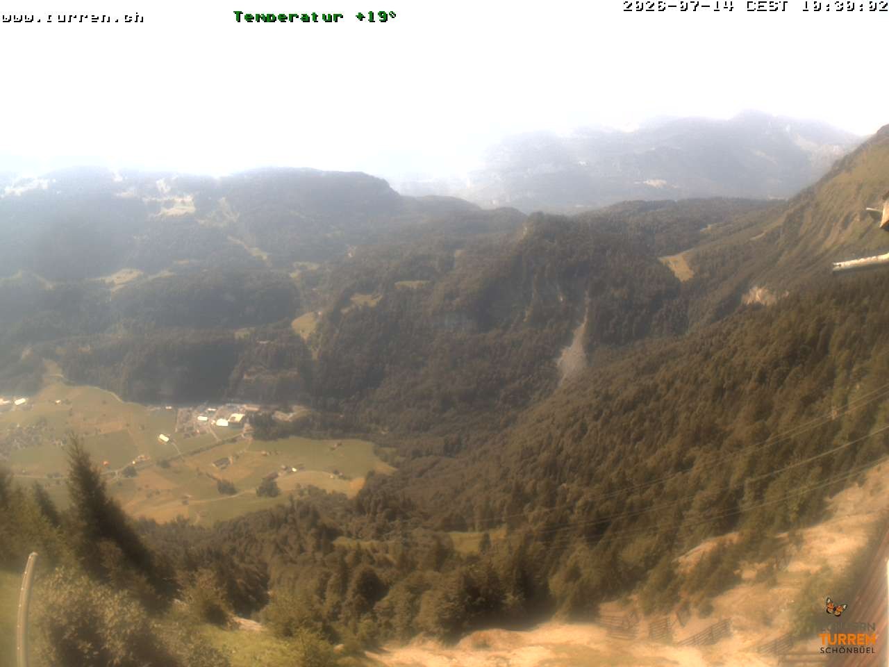Archived image Webcam Top station Turren