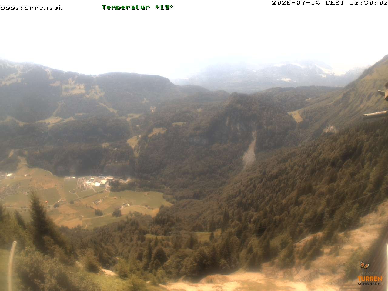 Archived image Webcam Top station Turren