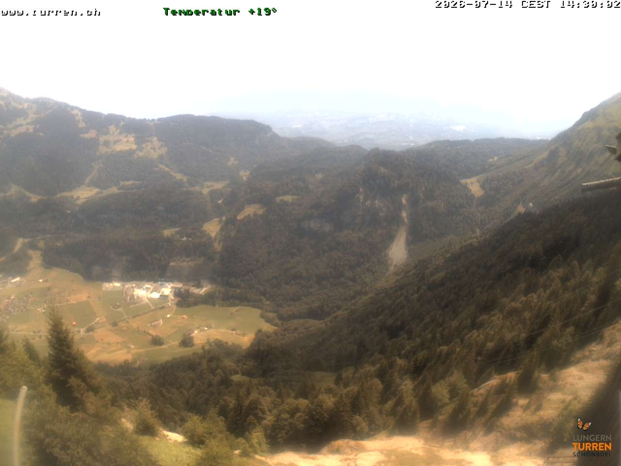 Archived image Webcam Top station Turren
