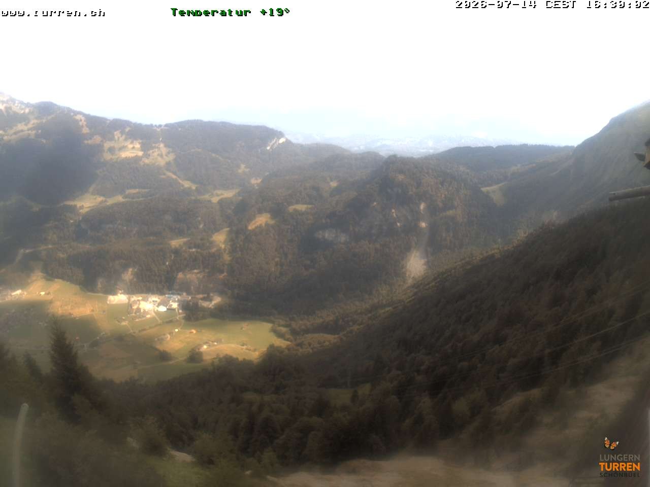 Archived image Webcam Top station Turren