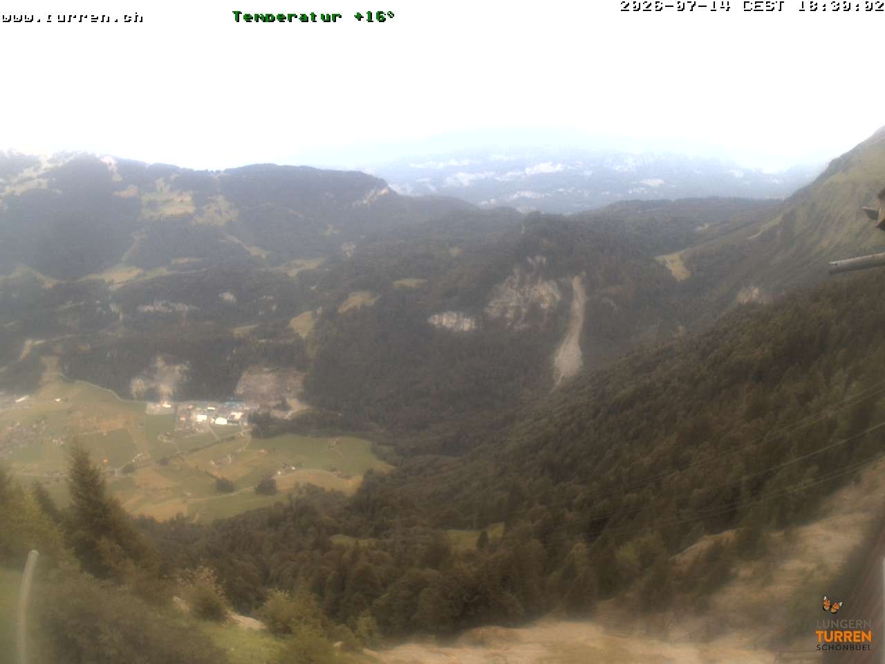 Archived image Webcam Top station Turren