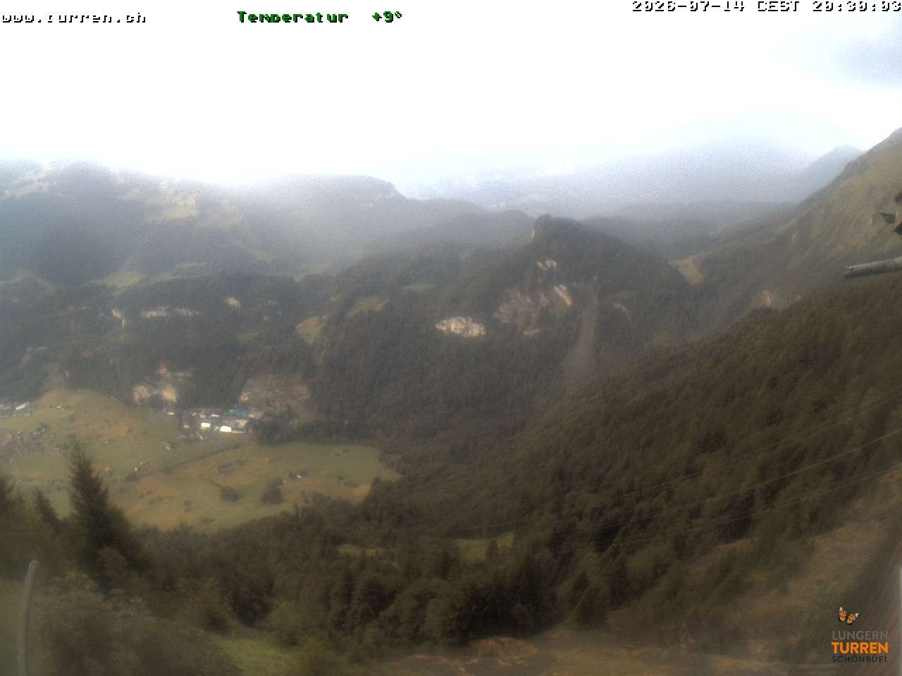 Archived image Webcam Top station Turren