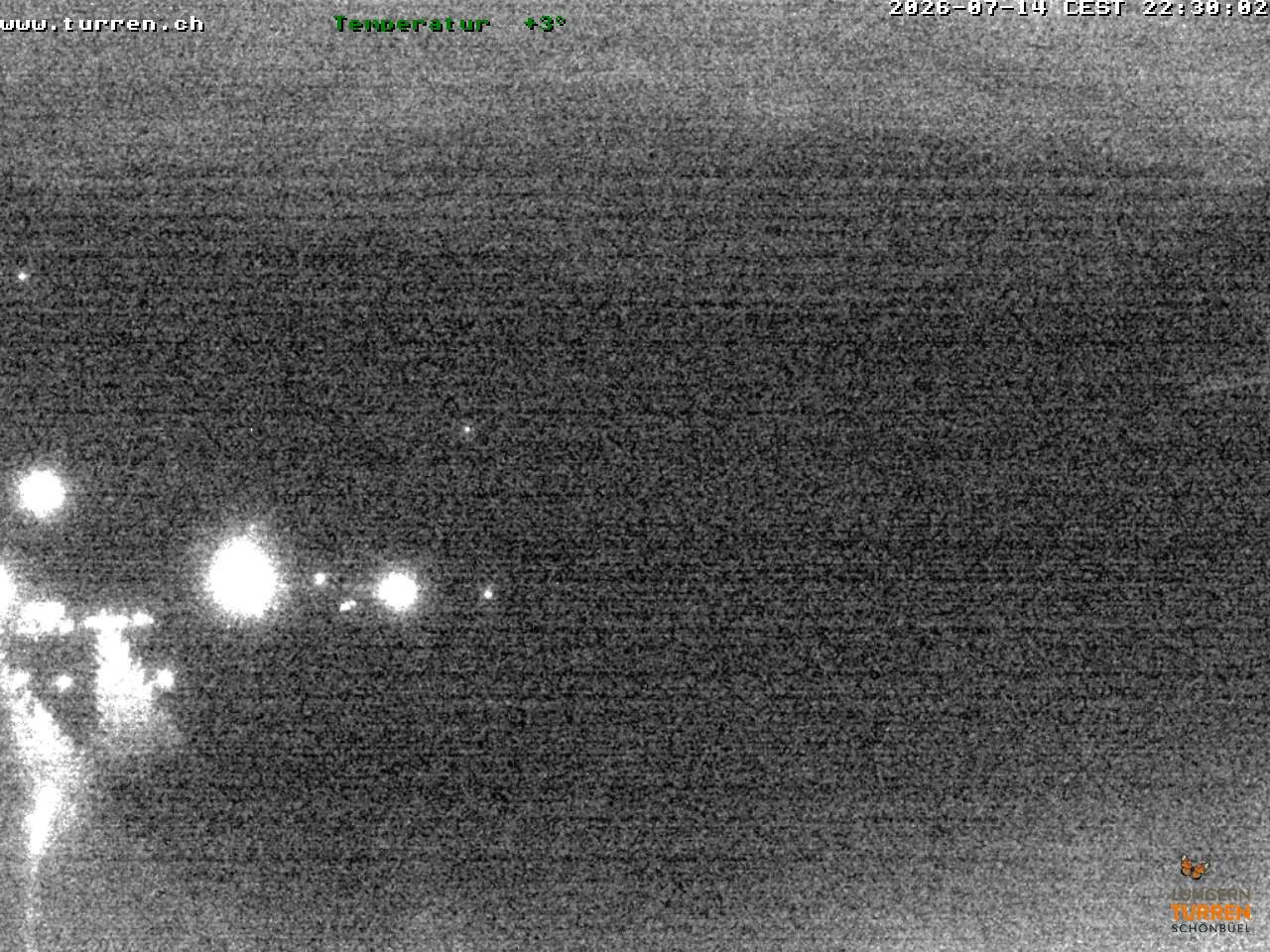 Archived image Webcam Top station Turren