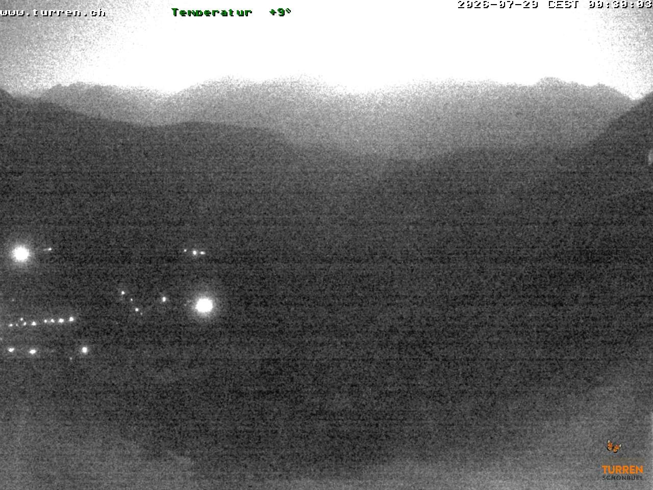 Archiv Foto Webcam Bergstation Turren