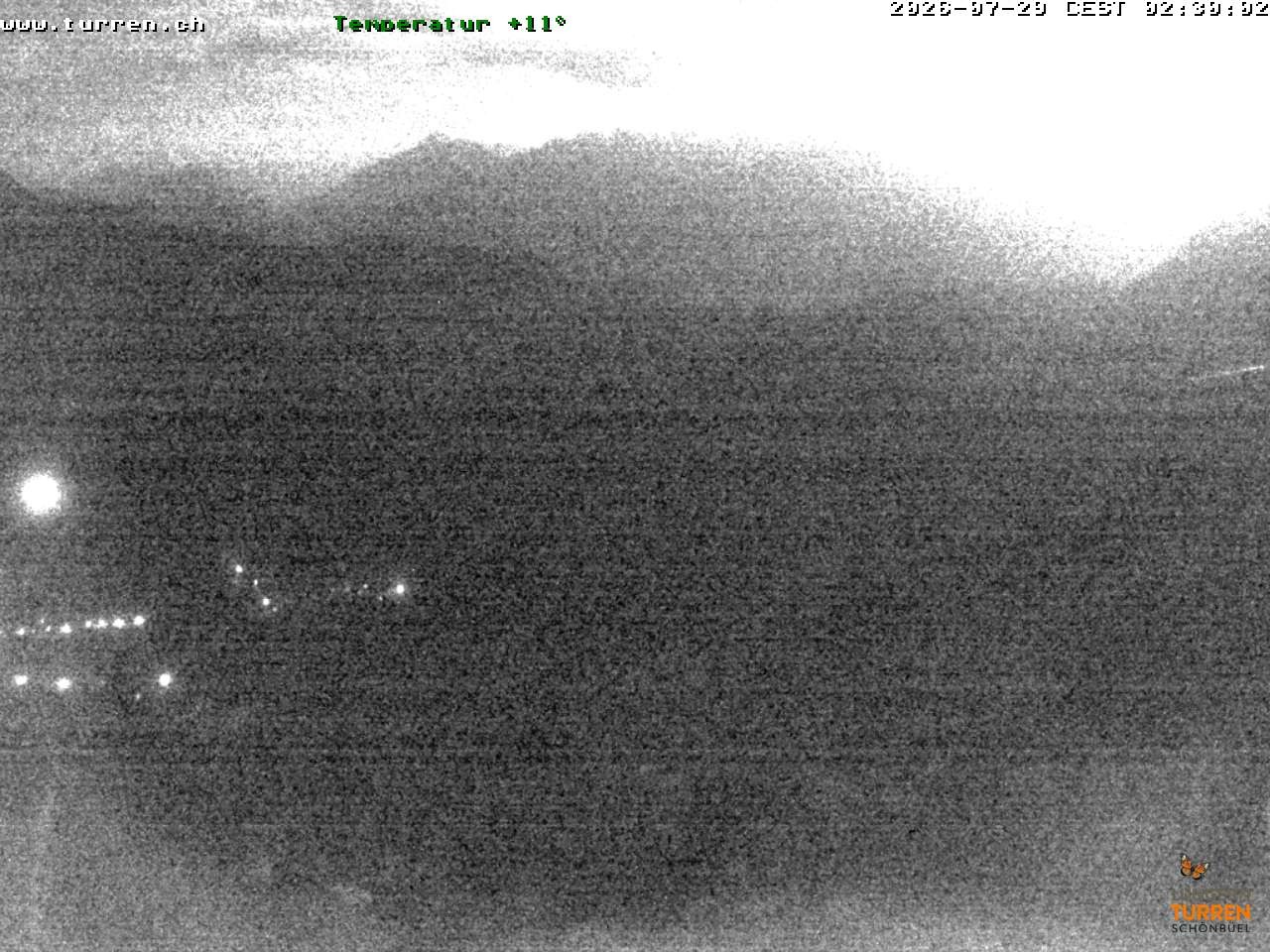Archiv Foto Webcam Bergstation Turren