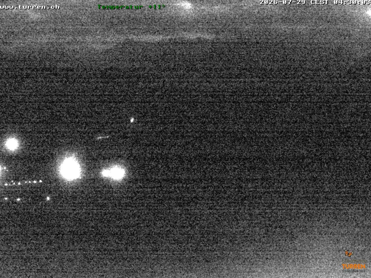 Archiv Foto Webcam Bergstation Turren